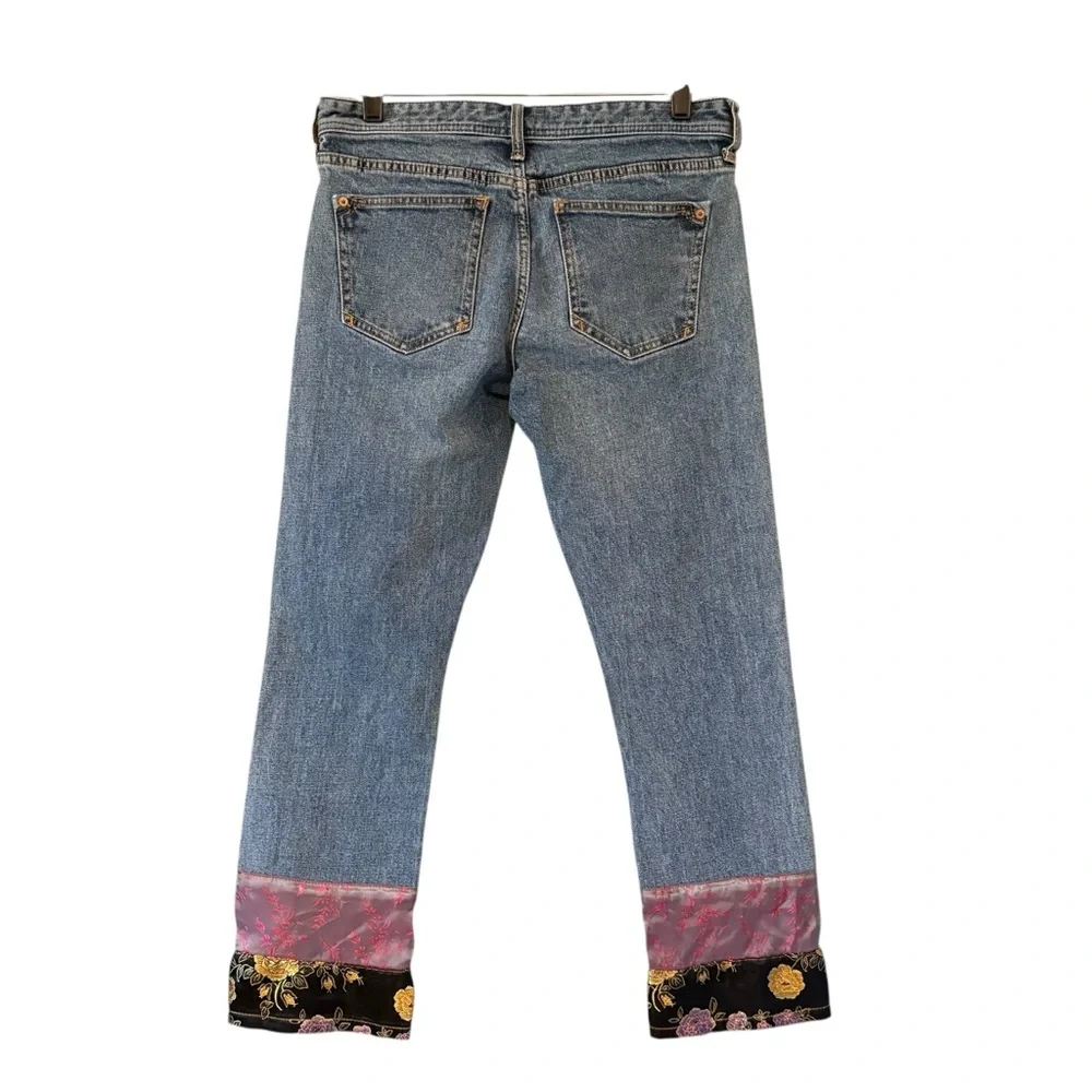 Anthropologie Pilcro Slim Boyfriend Jeans, Sz 26 - Picture 6 of 15
